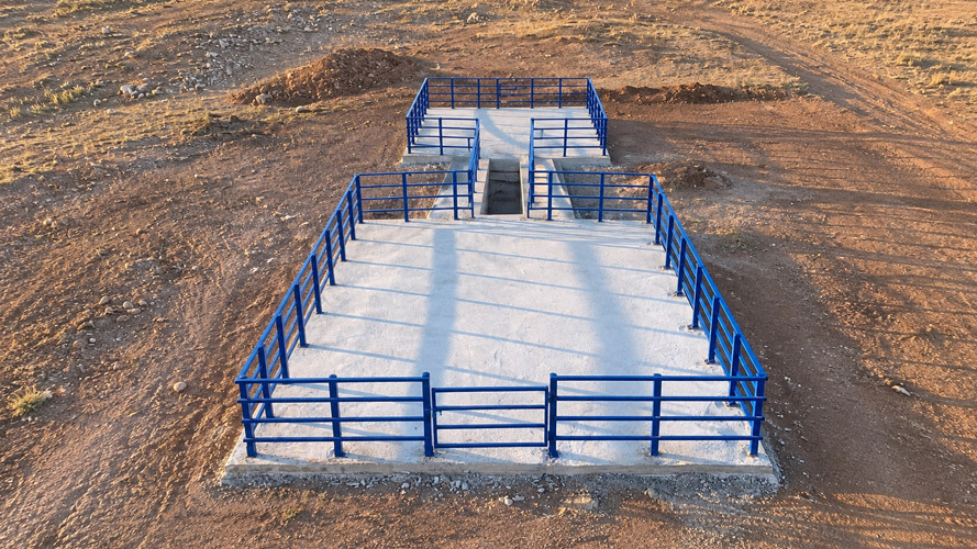 Orbit Global dipping-pools project