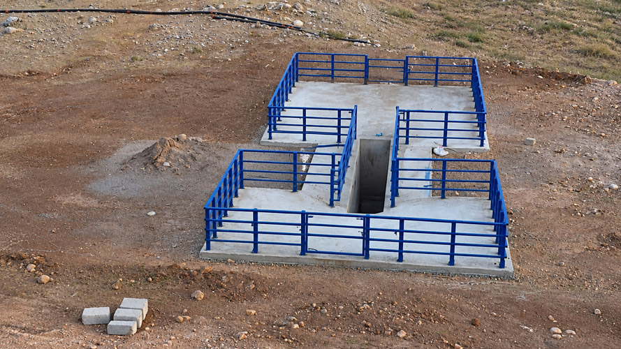Orbit Global dipping-pools project