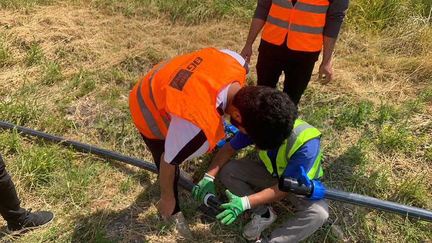 Orbit Global irrigation project