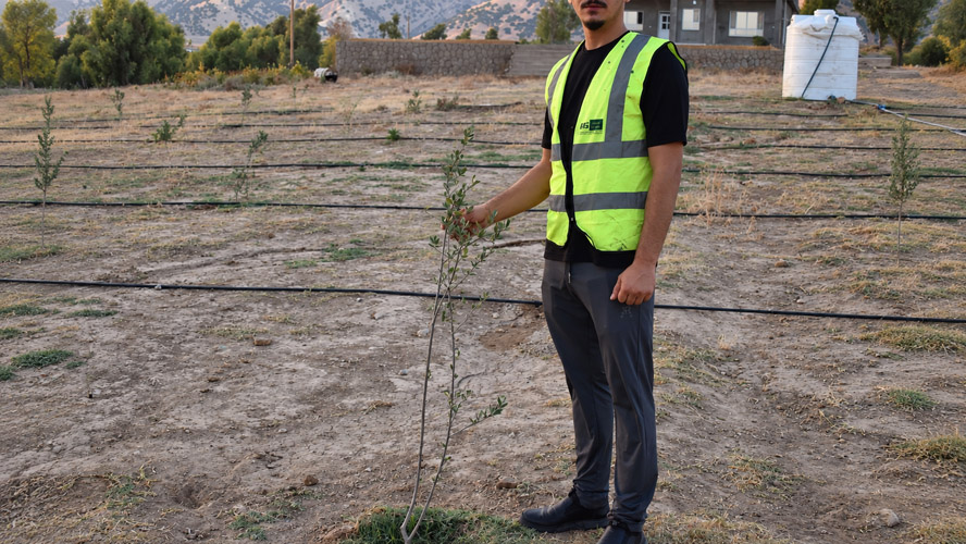Orbit Global irrigation project