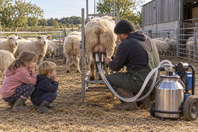 Orbit Global milk-extraction project