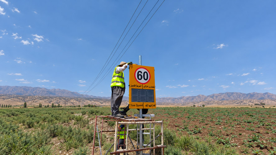 Orbit Global road-signs project