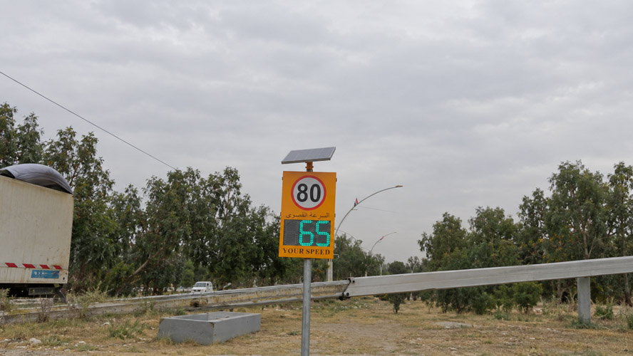 Orbit Global road-signs project