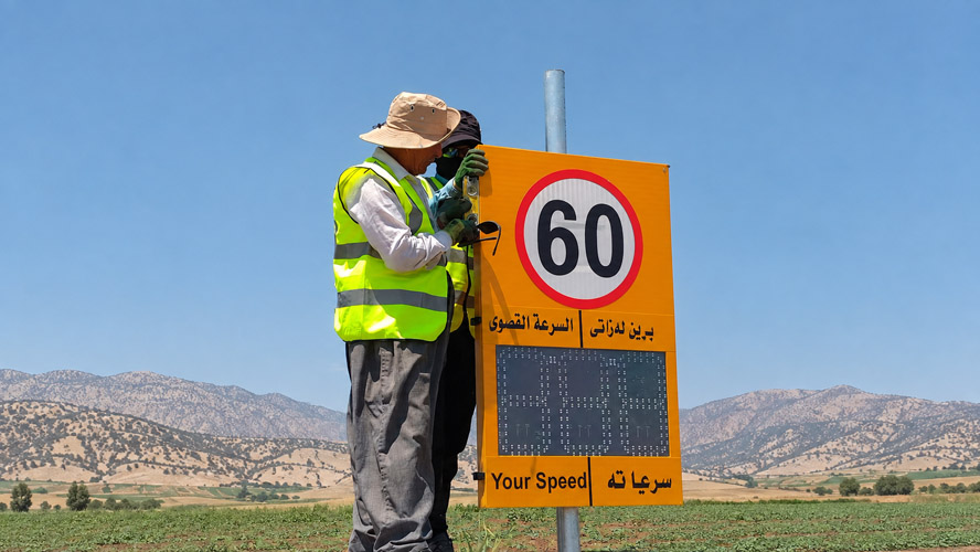 Orbit Global road-signs project