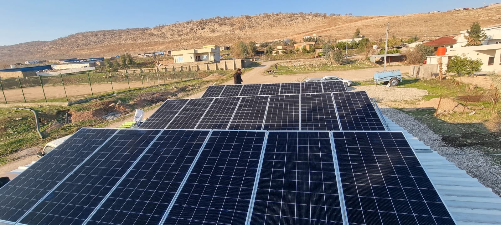 Orbit Global solar project