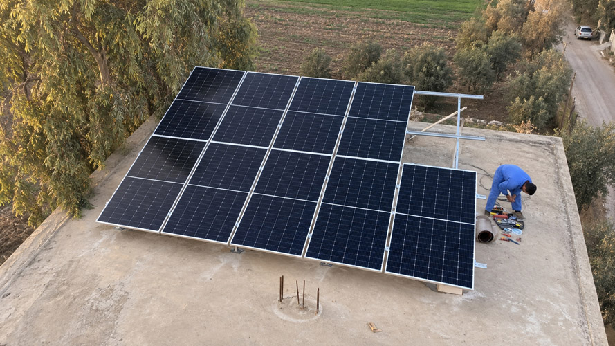 Orbit Global solar project