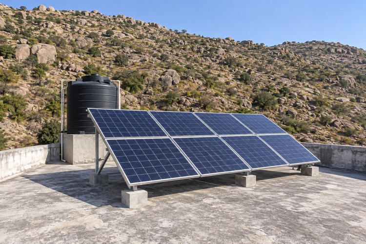 Orbit Global solar project