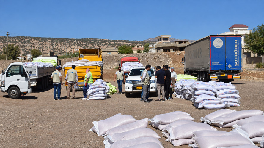 Orbit Global wheat project