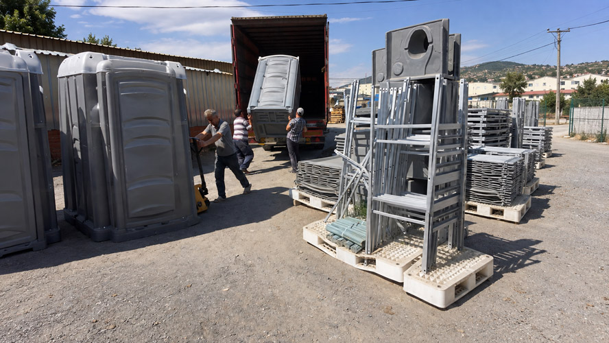 Orbit Global bathrooms project