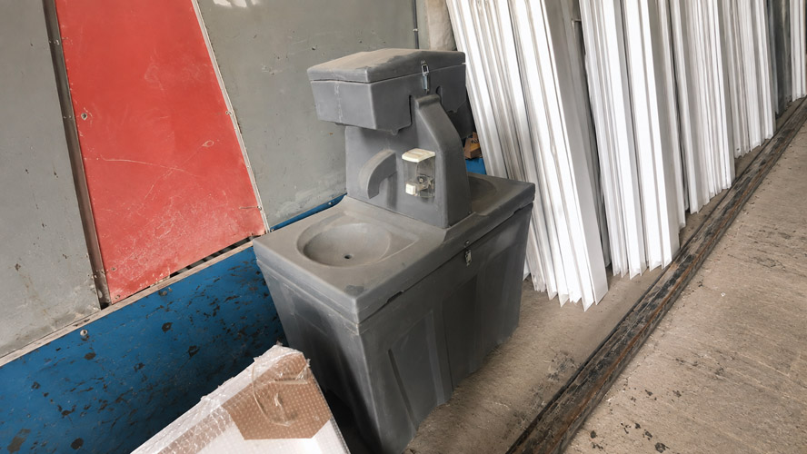 Orbit Global bathrooms project