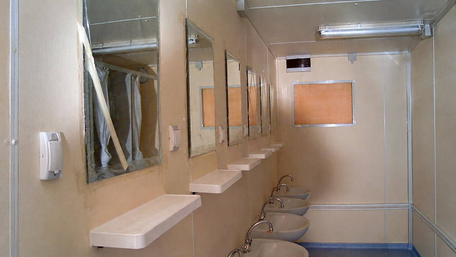 Orbit Global bathrooms project