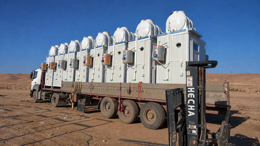 Orbit Global bathrooms project