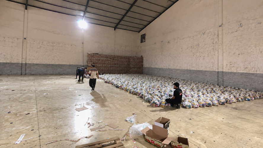 Orbit Global food-basket project