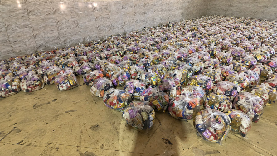 Orbit Global food-basket project