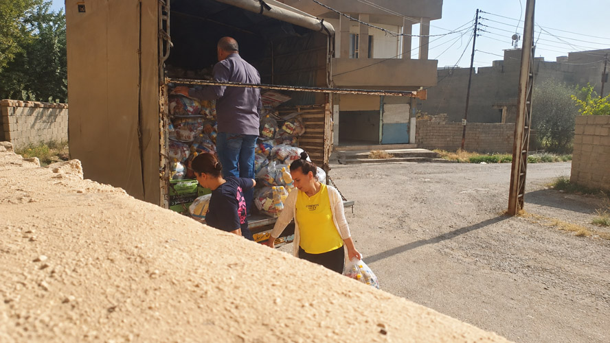 Orbit Global food-basket project