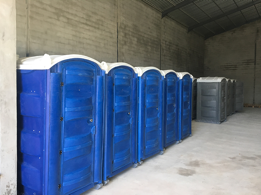 Portable Bathroom Cabins